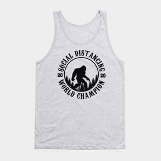 Social Distancing Champion Tank Top